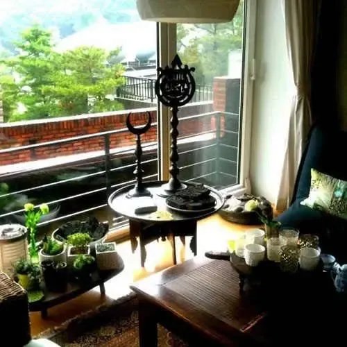 德國人移居韓國首爾，打造清新純凈的韓式田園風格美家